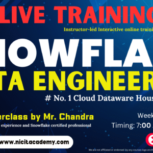 Snowflake Data Engineering + DBT - Weekdays Training - Batch-02